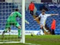  Leeds United's David Norris shoots only to have it saved by Birmingham City's Colin Doyle during the FA Cup with Budweiser Third Round match between Leeds United and Birmingham City at Elland Road Stadium on January 5, 2013