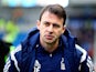 Nottingham Forest manager Dougie Freedman during the Sky Bet Championship match against Brighton & Hove Albion on February 7, 2015