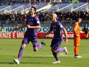 Fiorentina sink Atalanta with late winner