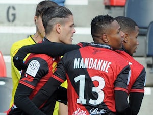 Ten-man Guingamp beat Monaco