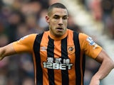 Jake Livermore for Hull on January 18, 2015