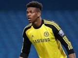 Jamal Blackman in action for Chelsea on May 1, 2014