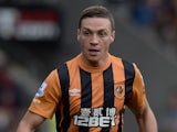 James Chester for Hull on October 4, 2014