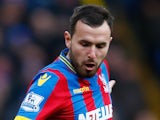 Jordon Mutch in action for Crystal Palace on January 31, 2015