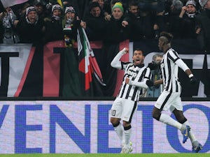 Team News: Tevez returns to Juventus lineup