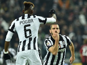 Juventus see off Milan to consolidate Serie A lead