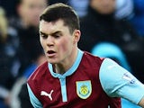 Kevin Long for Burnley on January 1, 2015