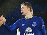 Kieran Dowell in action for Everton on December 11, 2014