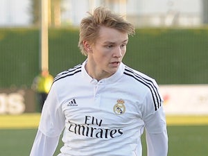 Odegaard looks to Ronaldo for tips