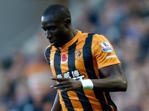 Half-Time Report: Early Diame goal gives Hull City lead
