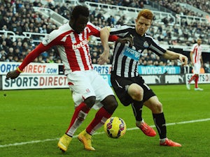 Live Commentary: Newcastle United 1-1 Stoke City - as it happened