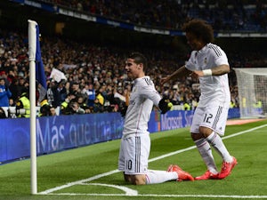 Real Madrid pair to miss Atletico clash