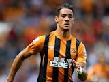 Tom Ince for Hull on August 24, 2014