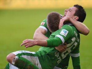 Bremen strike late to beat Hoffenheim