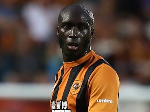 Yannick Sagbo for Hull on August 7, 2014