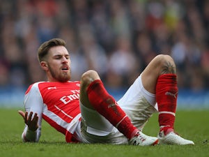 Ramsey laughs off "ridiculous" death theory
