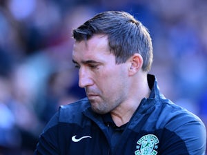 Hibs "reluctantly" allow Rotherham to hold Stubbs talks