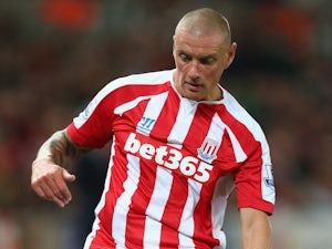 Andy Wilkinson for Stoke on August 27, 2014