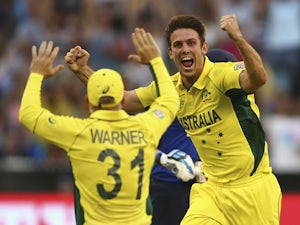 England crushed by Australia in World Cup opener