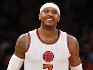 Anthony pleased with Knicks additions