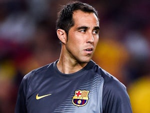 Barca "fought for" Claudio Bravo to stay