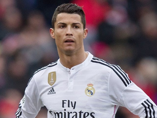 Cristiano Ronaldo for Real Madrid on February 7, 2015