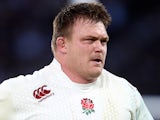 Dave Wilson of England during the QBE International match between England and South Africa at Twickenham Stadium on November 15, 2014