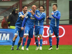 Empoli forced to settle for AC Milan draw