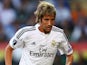 Fabio Coentrao for Real Madrid on August 12, 2014