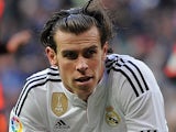 Gareth Bale for Real Madrid on January 31, 2015