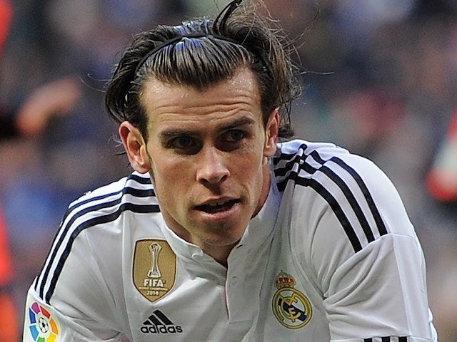 Gareth Bale for Real Madrid on January 31, 2015