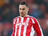 Geoff Cameron for Stoke on January 4, 2015