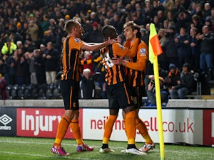 Half-Time Report: Jelavic fires Hull ahead