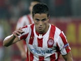 Ibrahim Afellay for Olympiacos on September 16, 2014