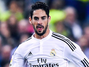 Man City CEO 'in Spain for Isco talks'