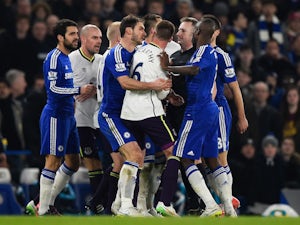 Chelsea, Everton fined by FA