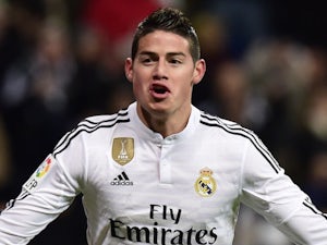 Team News: James Rodriguez in for injured Bale