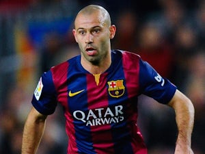 Barcelona to appeal Mascherano red card