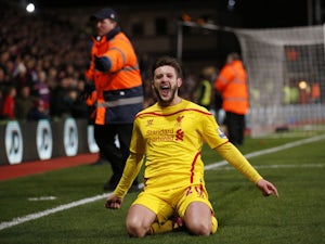 Lallana: 'Liverpool deserved Palace win'
