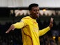 Liverpool's English striker Daniel Sturridge celebrates scoring an equalising goal during the English FA Cup fifth round football match between Crystal Palace and Liverpool at Selhurst Park in south London on February 14, 2015
