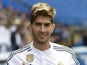 Lucas Silva for Real Madrid on January 26, 2015