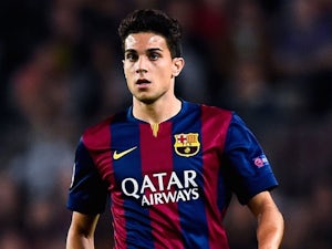 Bartra content with Barcelona display