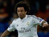 Marcelo for Real Madrid on December 9, 2014