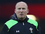Neil Jenkins the assistant skills coach of Wales during the RBS Six Nations match between Wales and England at the Millennium Stadium on February 6, 2015