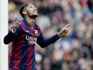 Neymar predicts title sweep for Barca