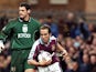 Paolo Di Canio of West Ham United during the FA Carling Premiership game between West Ham United and Bradford City at Upton Park  on February 12, 2000