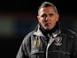 Paul Buckle, Manager of Cheltenham Town looks on during the Sky Bet League Two match between Cheltenham Town and Morecambe at Whaddon Road on January 16, 2015