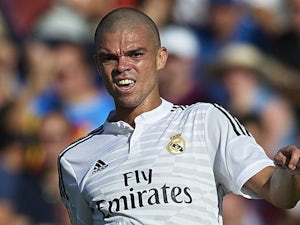 Real Madrid's Pepe 'tears thigh muscle'