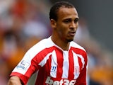 Peter Odemwingie for Stoke on August 24, 2014