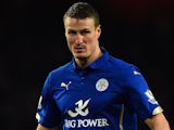 Robert Huth for Leicester on February 10, 2015
